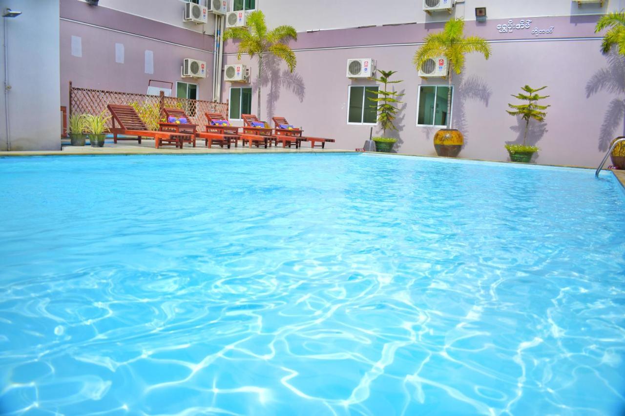 Shwe Poe Eain Hotel New Bagan Eksteriør bilde