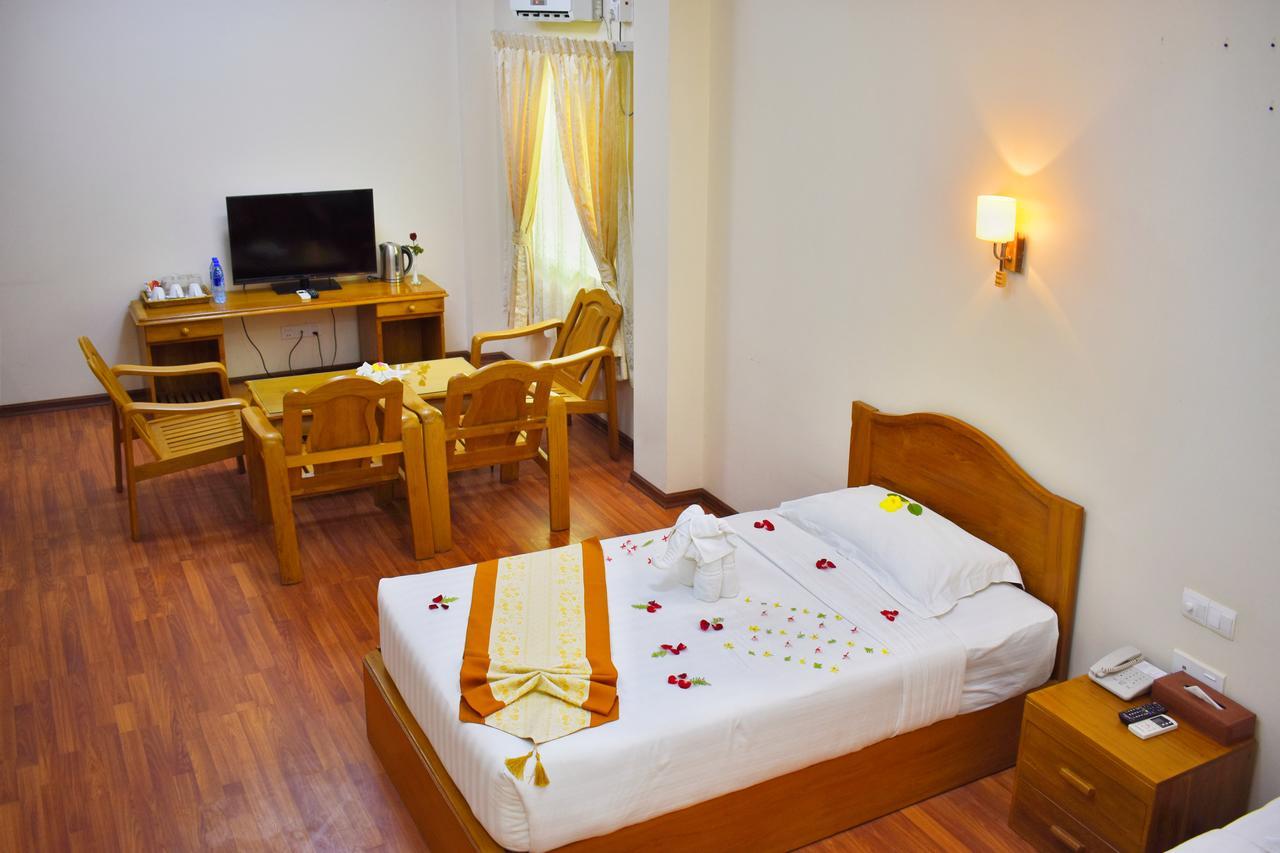 Shwe Poe Eain Hotel New Bagan Eksteriør bilde