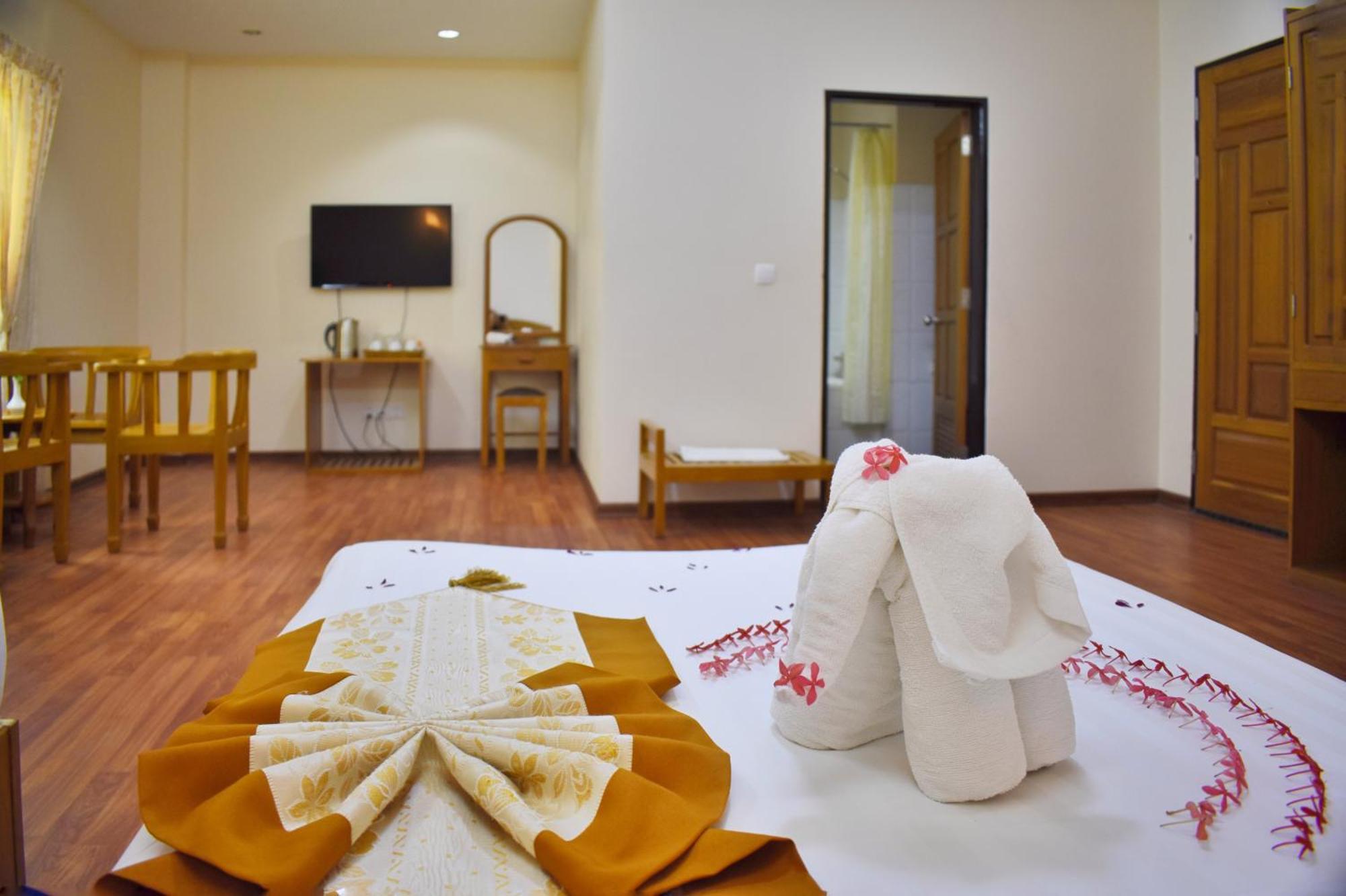 Shwe Poe Eain Hotel New Bagan Eksteriør bilde