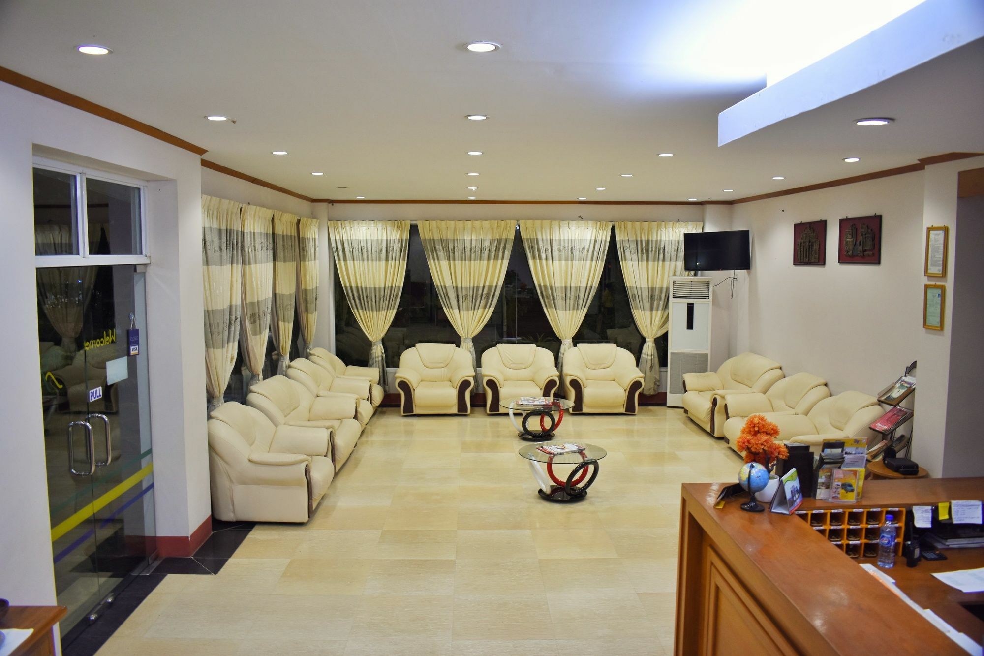 Shwe Poe Eain Hotel New Bagan Eksteriør bilde