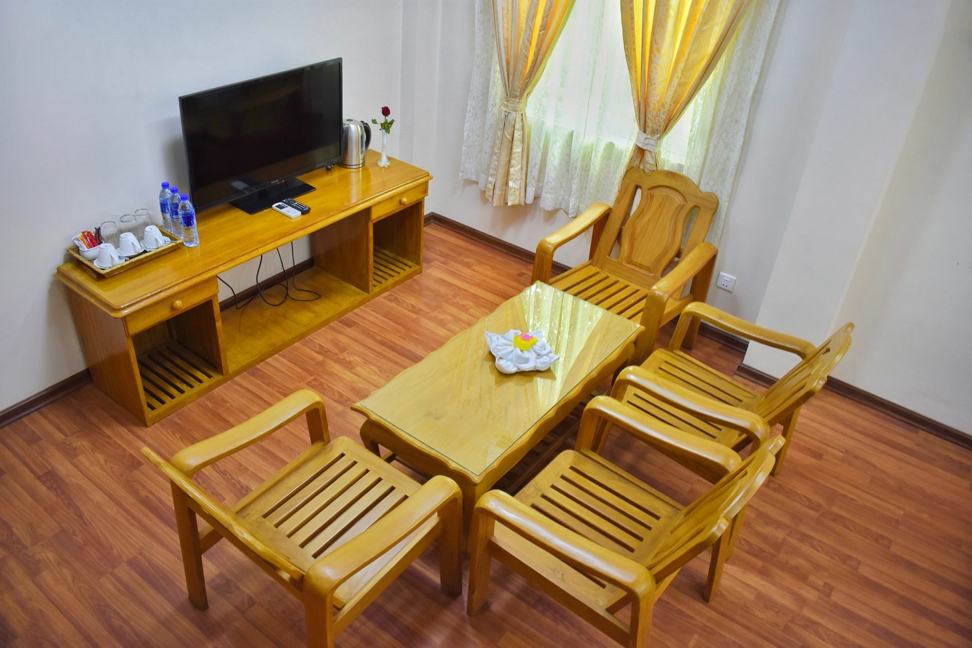 Shwe Poe Eain Hotel New Bagan Eksteriør bilde