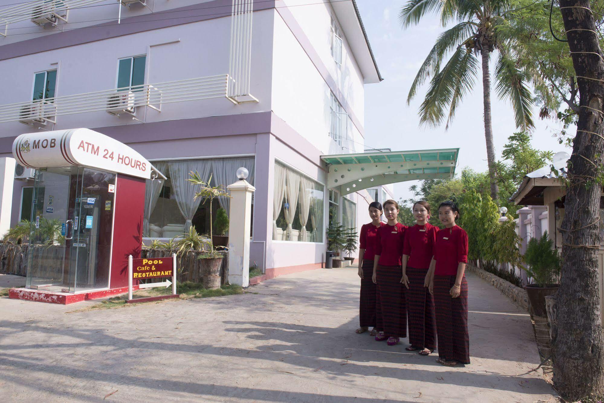 Shwe Poe Eain Hotel New Bagan Eksteriør bilde