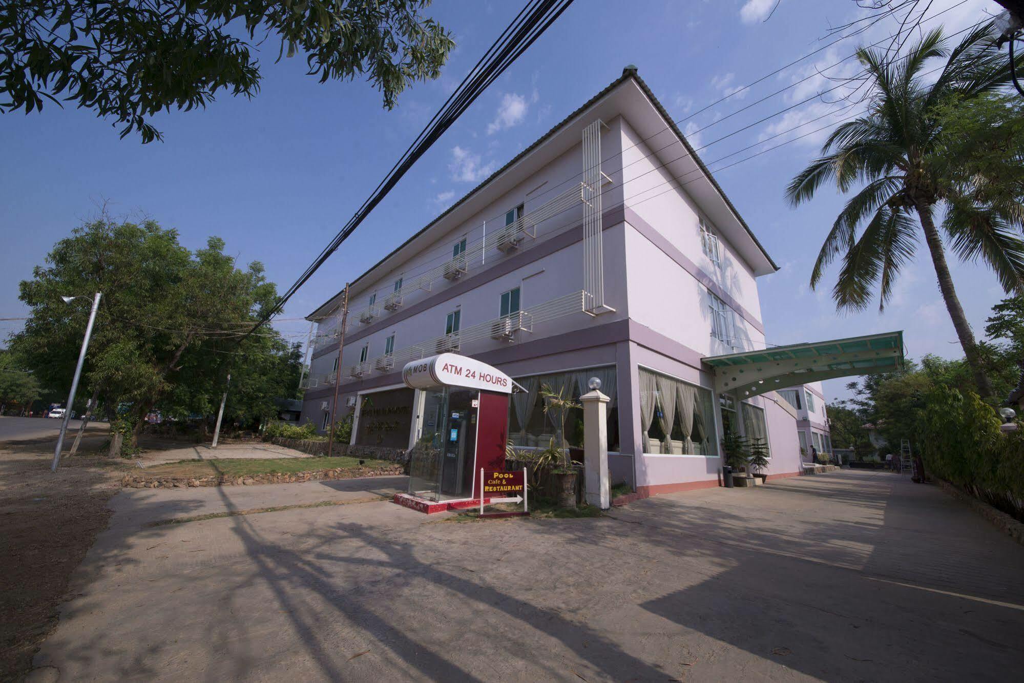 Shwe Poe Eain Hotel New Bagan Eksteriør bilde