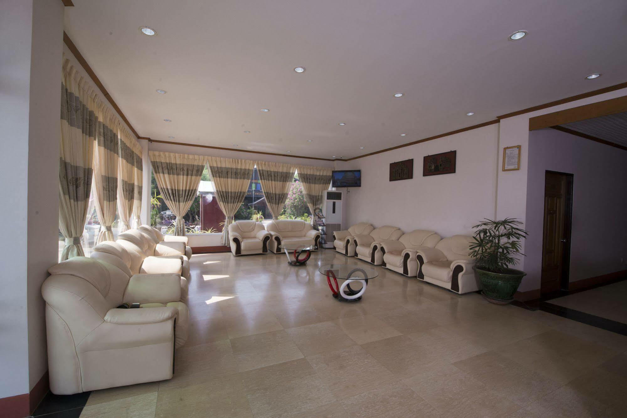 Shwe Poe Eain Hotel New Bagan Eksteriør bilde
