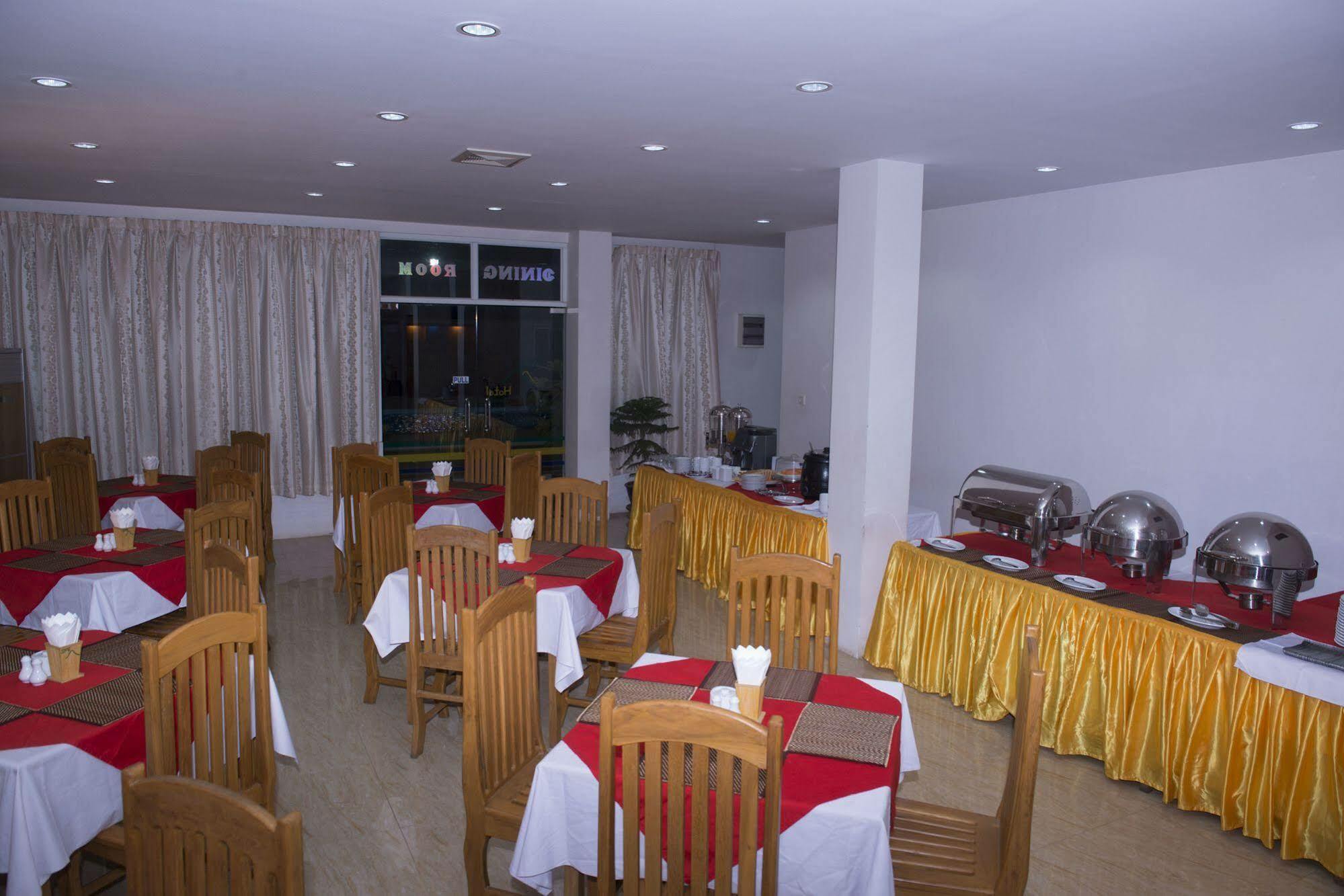 Shwe Poe Eain Hotel New Bagan Eksteriør bilde