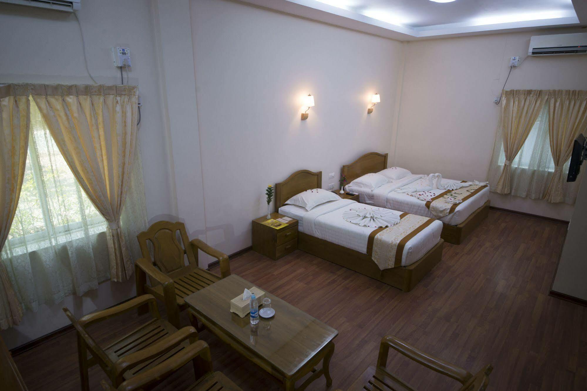 Shwe Poe Eain Hotel New Bagan Eksteriør bilde