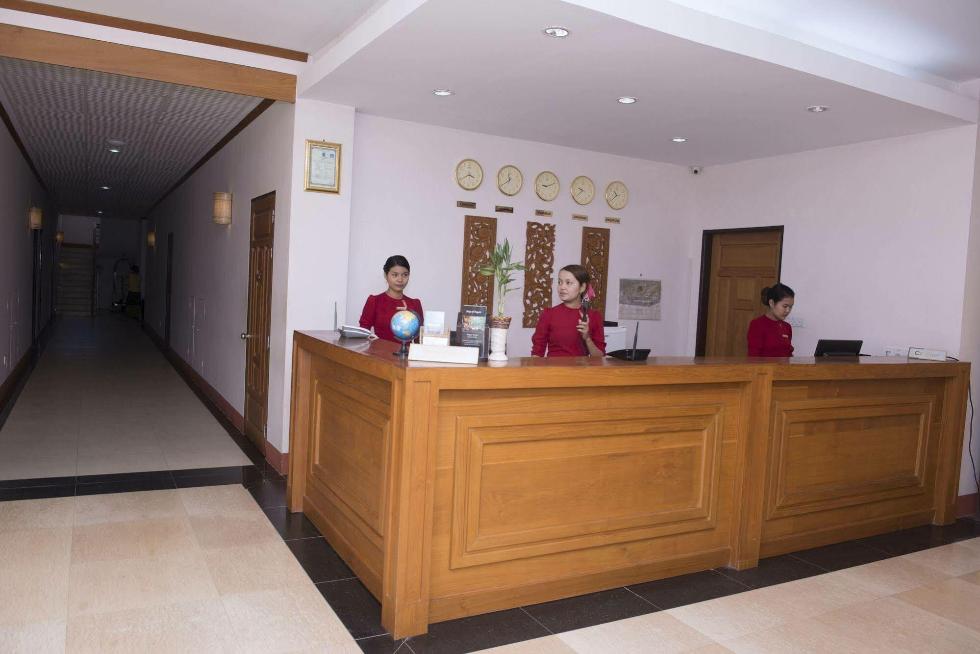 Shwe Poe Eain Hotel New Bagan Eksteriør bilde