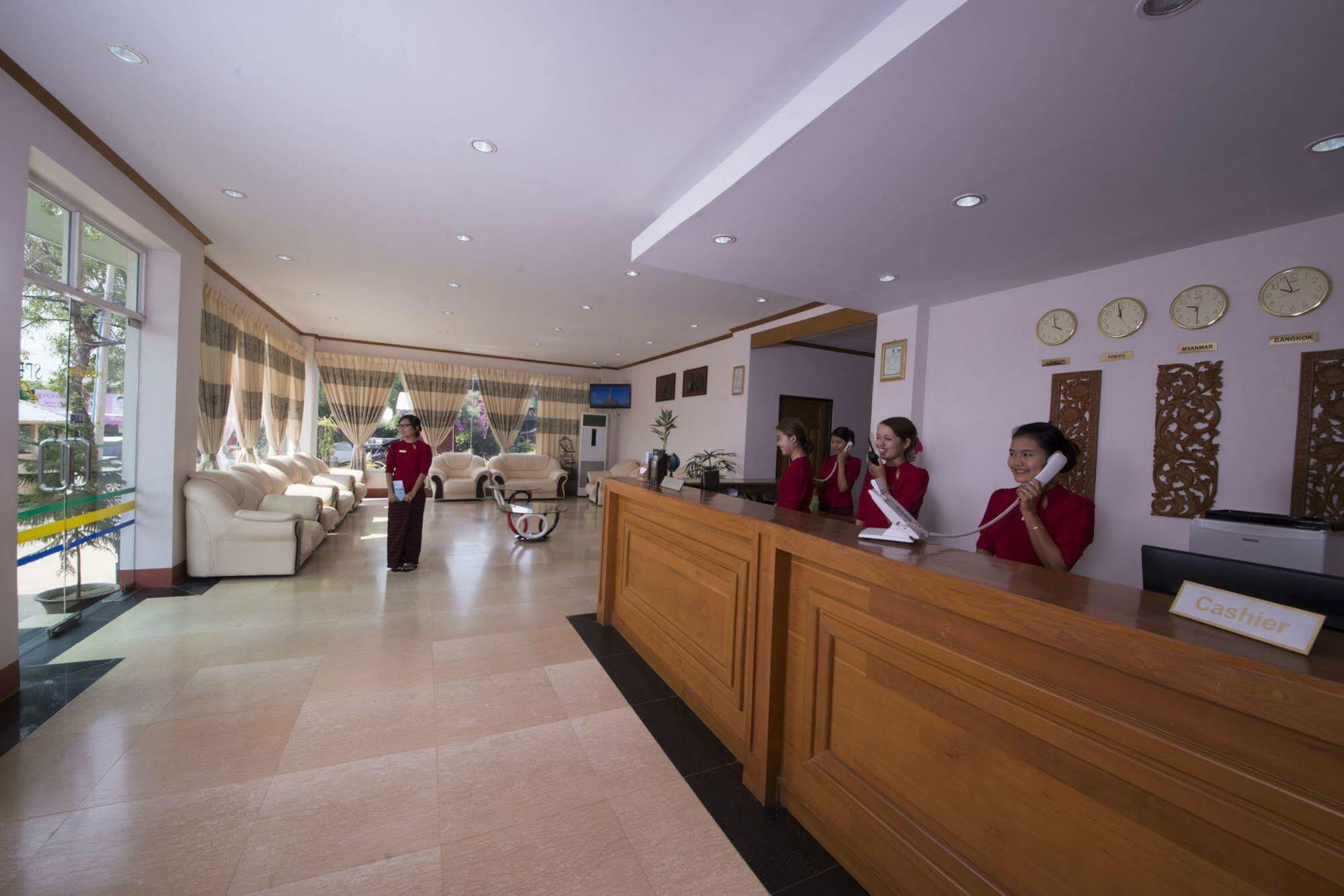 Shwe Poe Eain Hotel New Bagan Eksteriør bilde