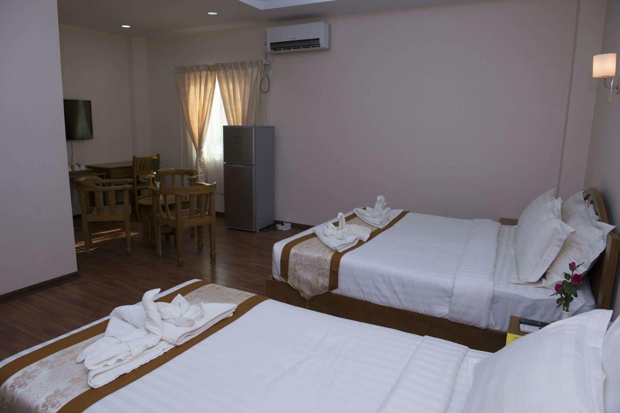 Shwe Poe Eain Hotel New Bagan Eksteriør bilde