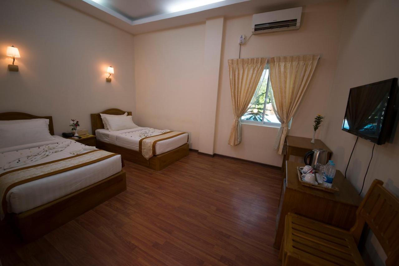 Shwe Poe Eain Hotel New Bagan Eksteriør bilde