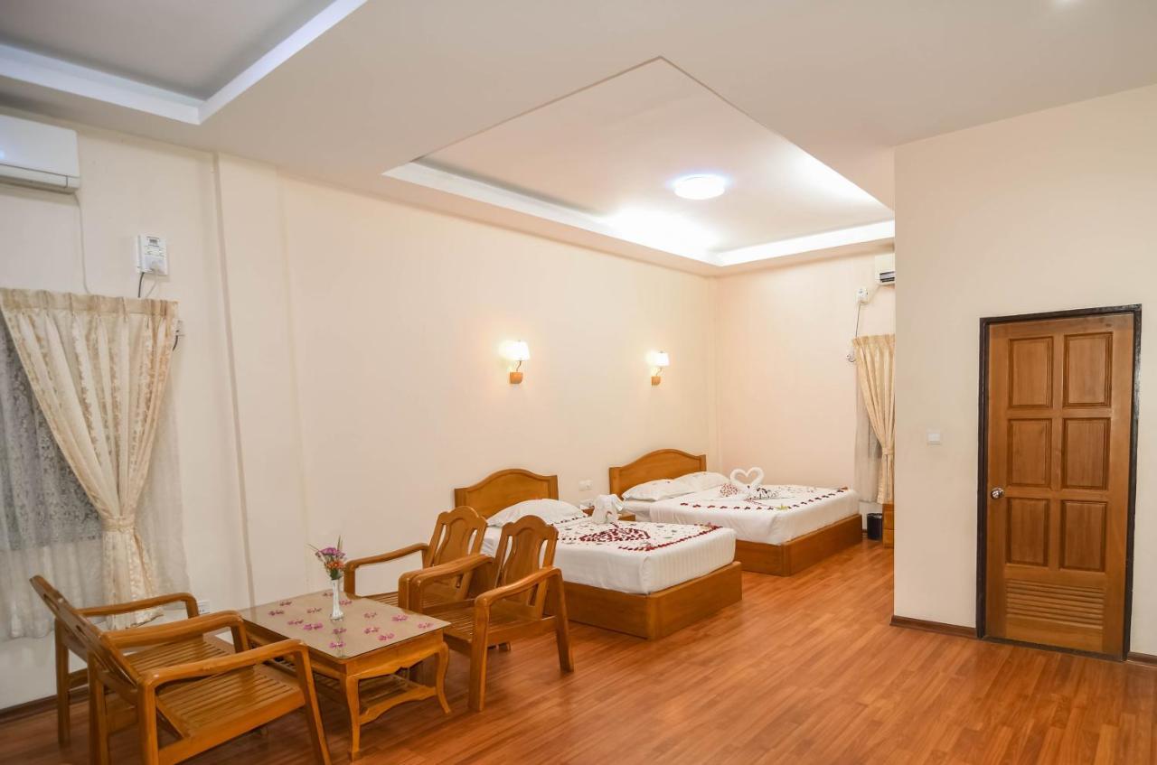 Shwe Poe Eain Hotel New Bagan Eksteriør bilde