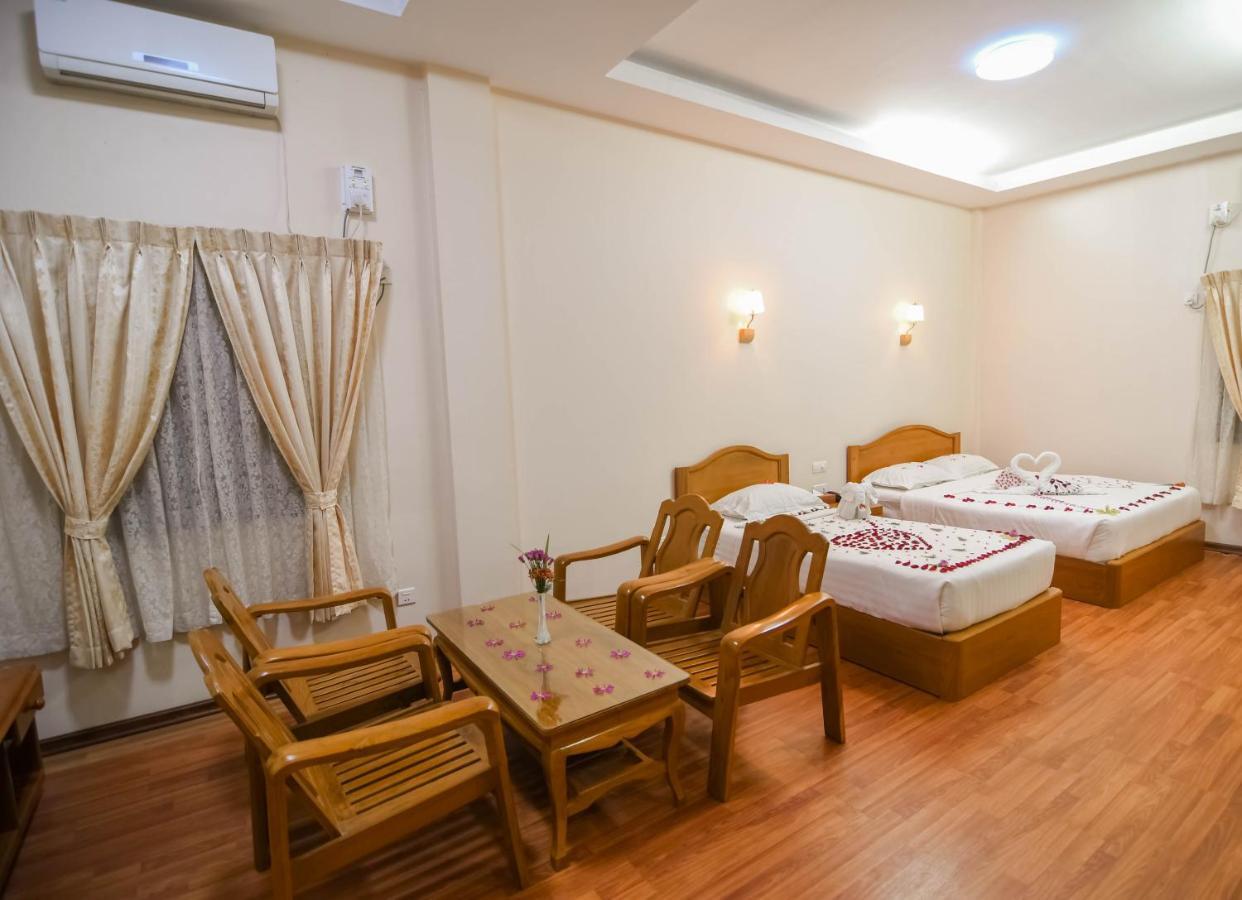 Shwe Poe Eain Hotel New Bagan Eksteriør bilde